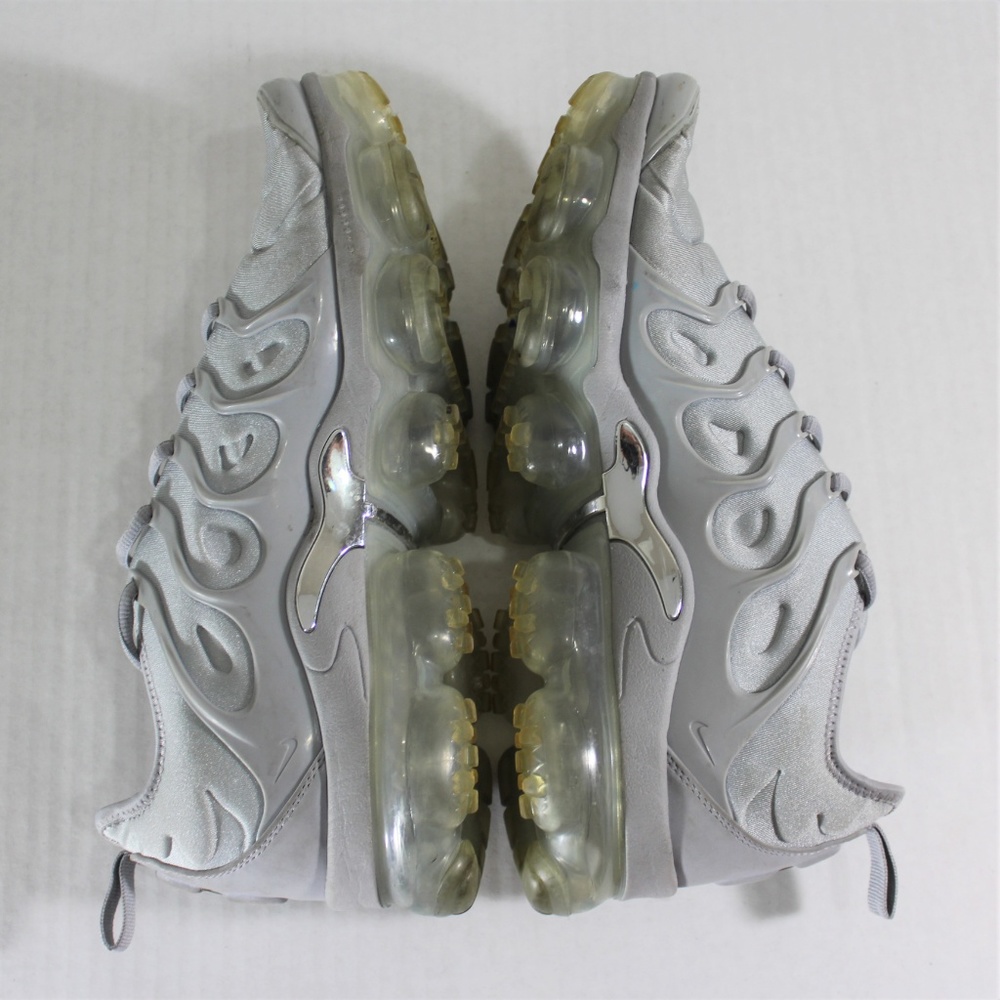 Nike Air VaporMax Plus Cool Grey 924453 005 B307 - Picture 5 of 8